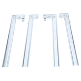 Corredera gav. lat. niquelada 14 tw